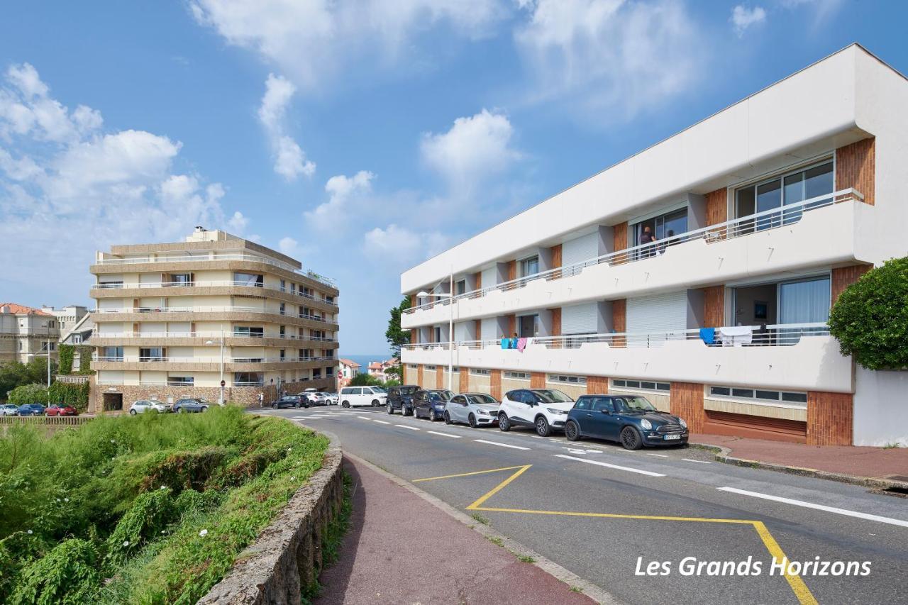 Residence Vacances Bleues Le Grand Large Biarritz Exteriör bild