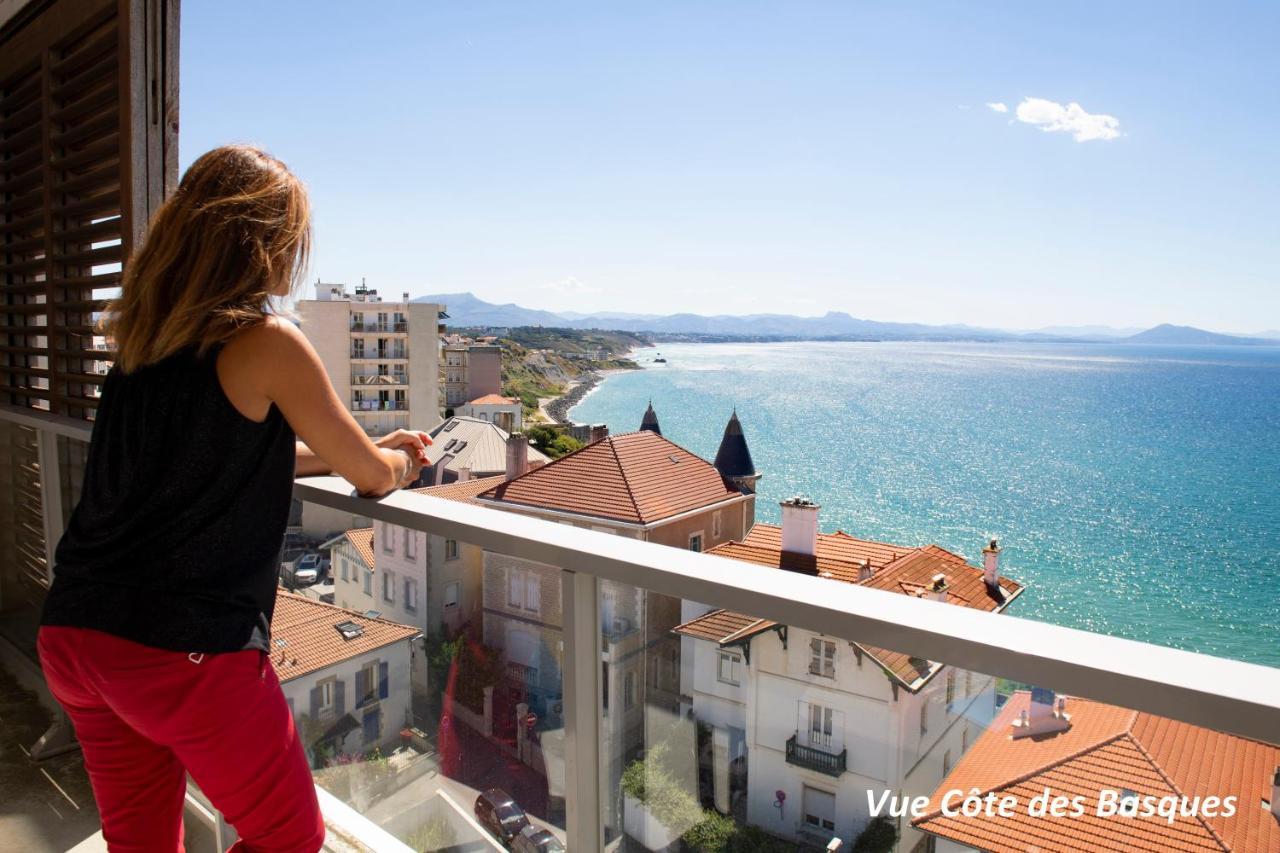 Residence Vacances Bleues Le Grand Large Biarritz Exteriör bild